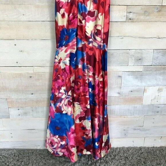 Blondie Nites By Stacy Sklar Gown Dress Pink 1 - Picture 2 of 8